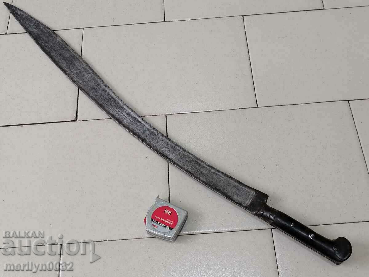 Licitație Un scimitar cu știfturi fără sabie de cuțit kaniya karakulak haidushki