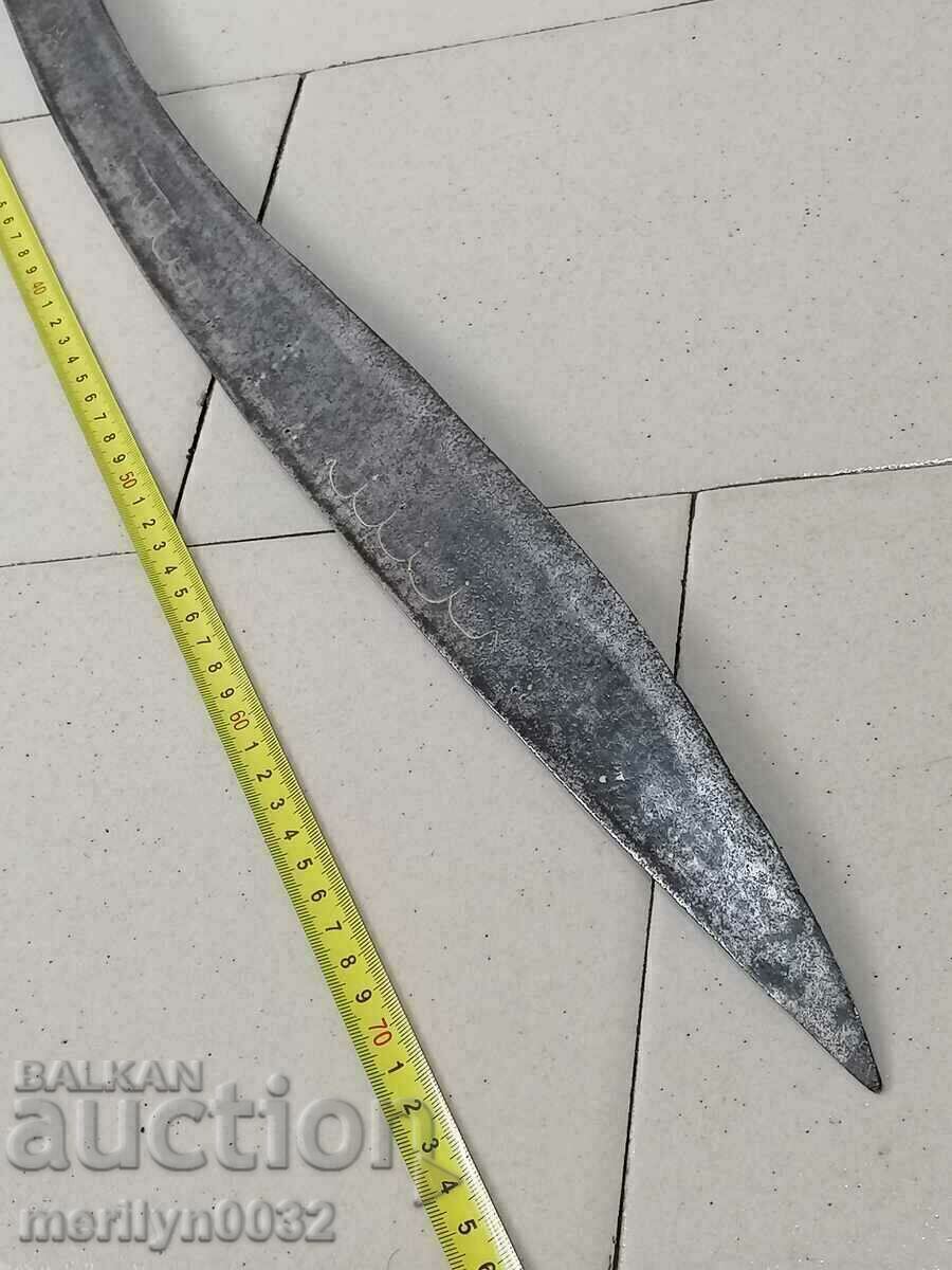 Livrarea Un scimitar cu știfturi fără sabie de cuțit kaniya karakulak haidushki