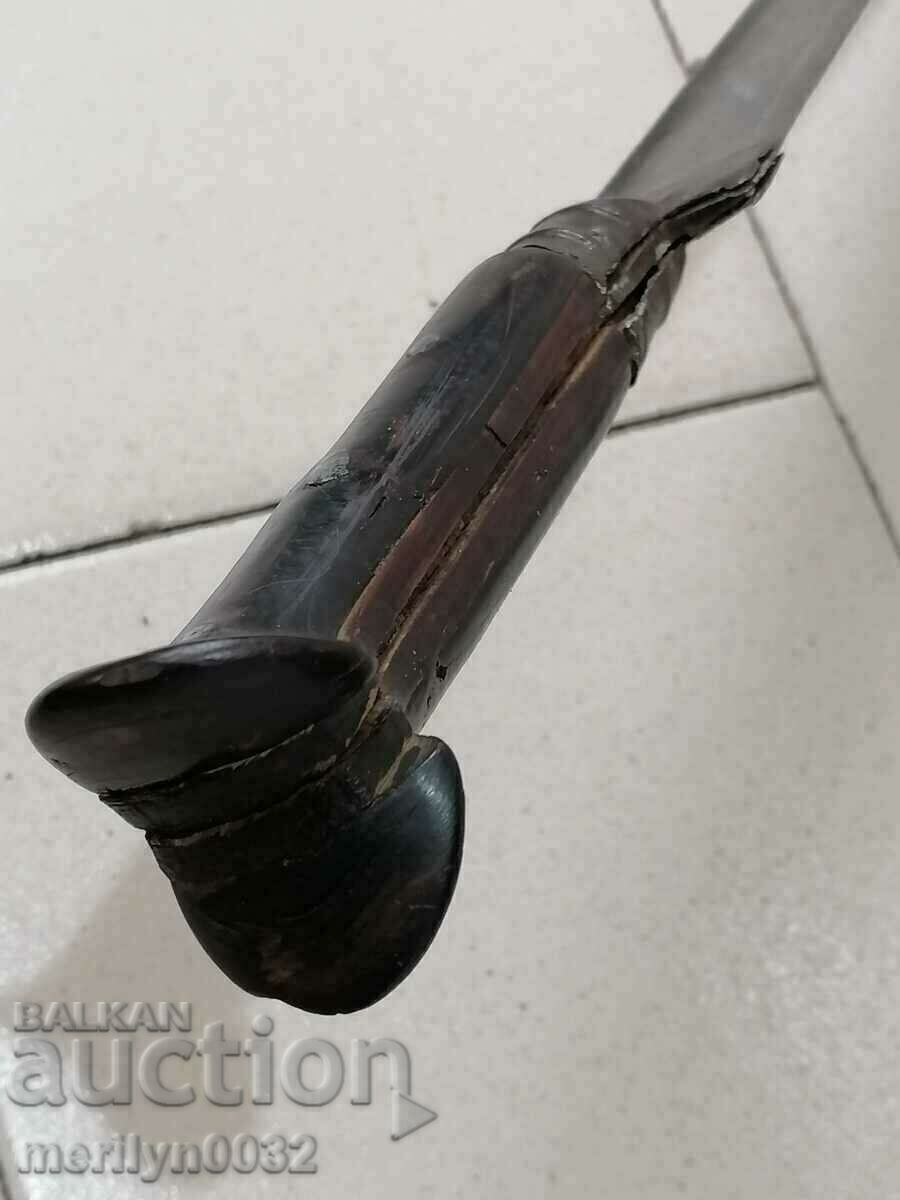 Un scimitar cu știfturi fără sabie de cuțit kaniya karakulak haidushki - 5