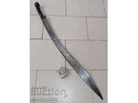 Un scimitar cu știfturi fără sabie de cuțit kaniya karakulak haidushki