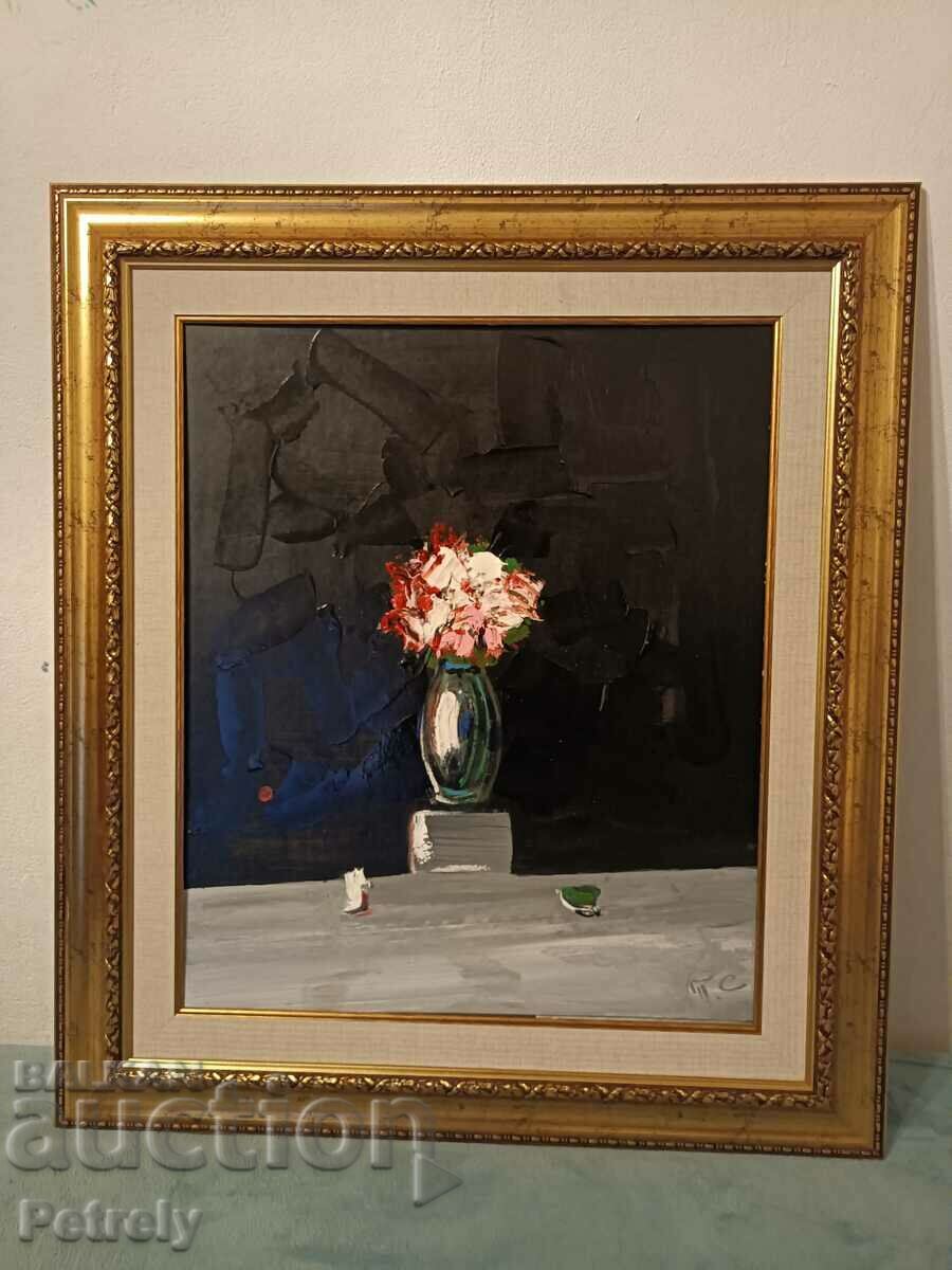 Delivery of Oil painting