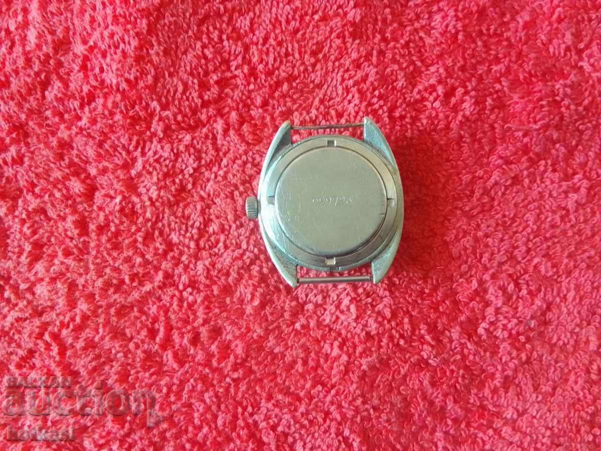 Old manual mechanical men's watch Flight POLJOT with price 55.50 BGN | € 28.38 Old manual mechanical men's watch Flight POLJOT with price 55.50 BGN | € 28.38