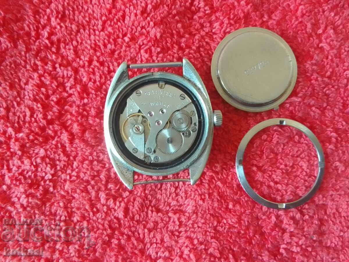 Old manual mechanical men's watch Flight POLJOT - 5 Old manual mechanical men's watch Flight POLJOT - 5