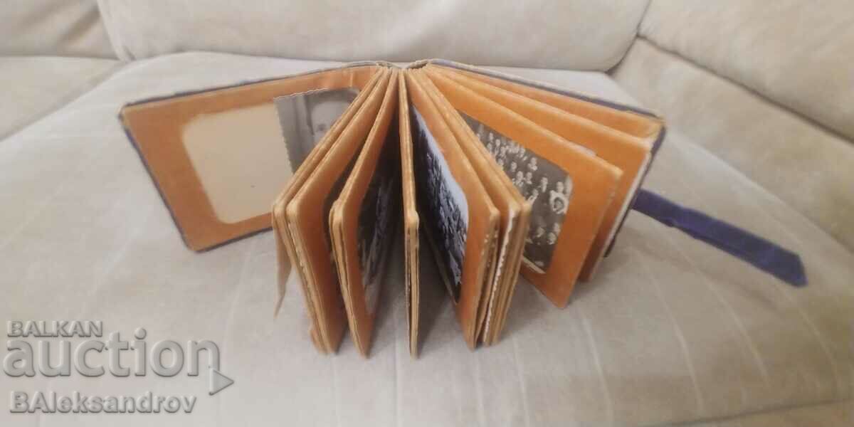 Old pocket photo album with price 9.00 BGN | € 4.60 Old pocket photo album with price 9.00 BGN | € 4.60