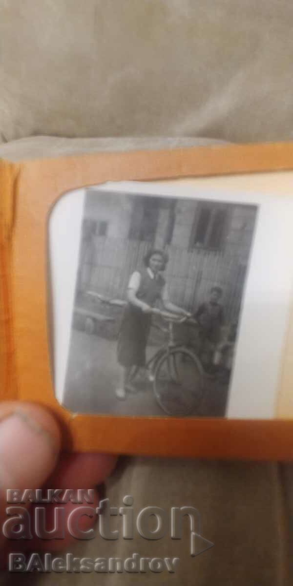 Auction Old pocket photo album Auction Old pocket photo album