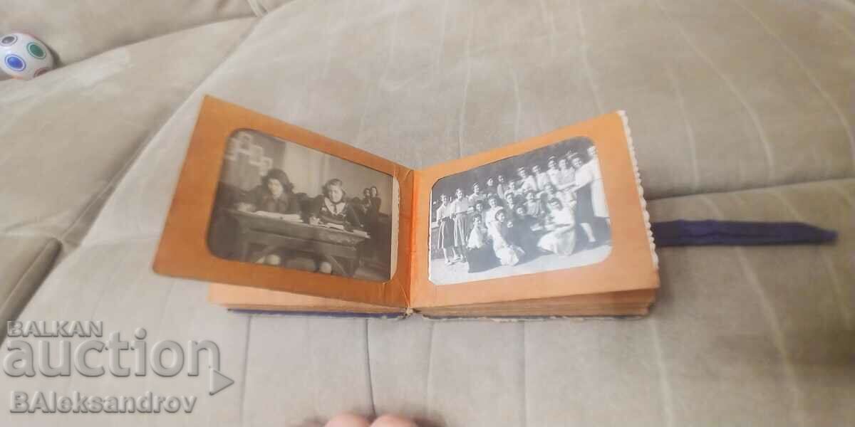 Old pocket photo album - 5 Old pocket photo album - 5