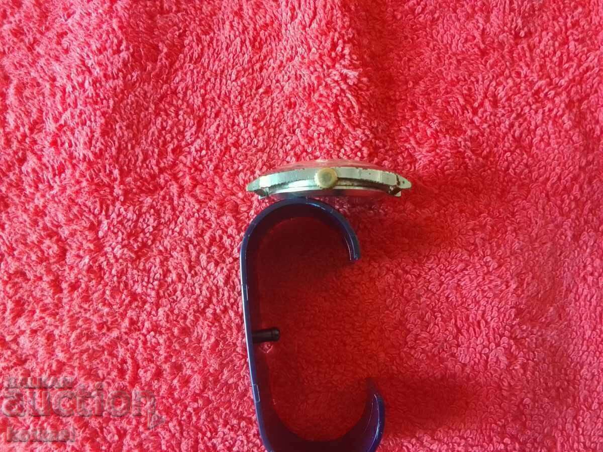 Παλαιό χειροκίνητο μηχανικό ανδρικό ρολόι Zim Κατασκευασμένο στην ΕΣΣΔ - 5 Παλαιό χειροκίνητο μηχανικό ανδρικό ρολόι Zim Κατασκευασμένο στην ΕΣΣΔ - 5