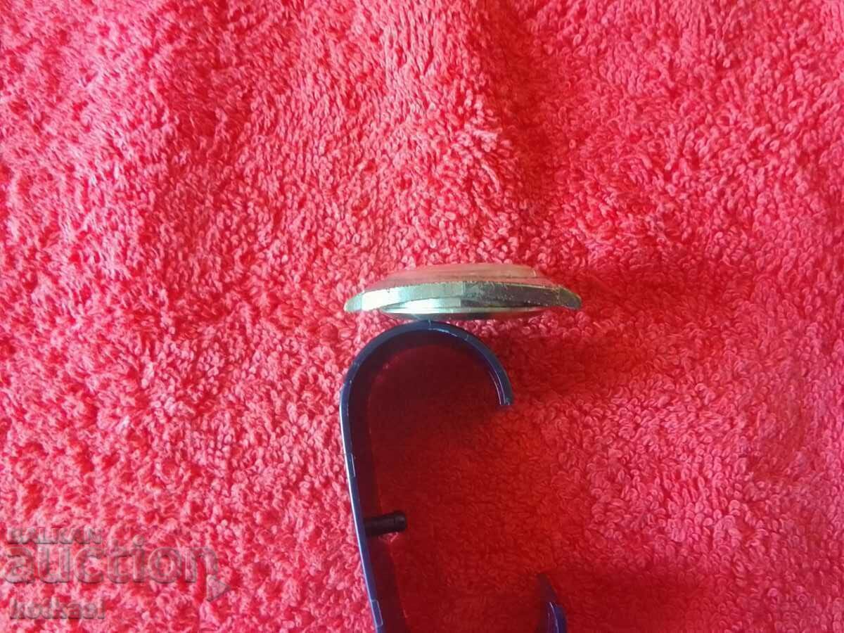 Παλαιό χειροκίνητο μηχανικό ανδρικό ρολόι Zim Κατασκευασμένο στην ΕΣΣΔ - 6 Παλαιό χειροκίνητο μηχανικό ανδρικό ρολόι Zim Κατασκευασμένο στην ΕΣΣΔ - 6