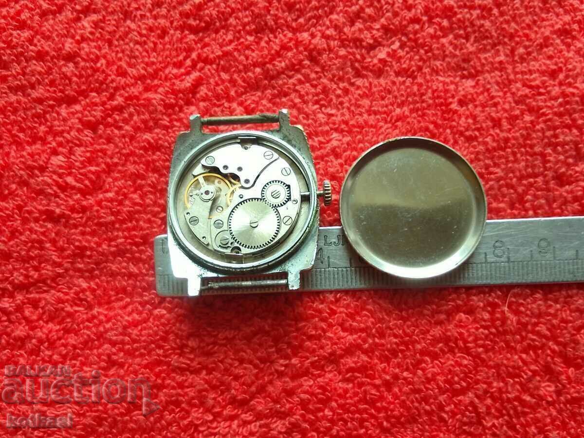 Παλαιό χειροκίνητο μηχανικό ανδρικό ρολόι Zim Κατασκευασμένο στην ΕΣΣΔ - 7 Παλαιό χειροκίνητο μηχανικό ανδρικό ρολόι Zim Κατασκευασμένο στην ΕΣΣΔ - 7