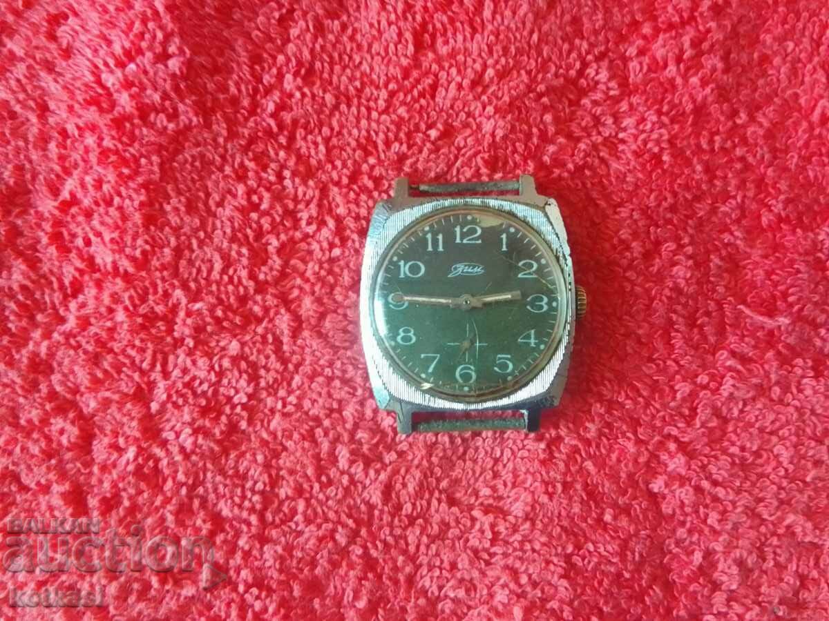 Old manual mechanical men's watch Zim Made in the USSR