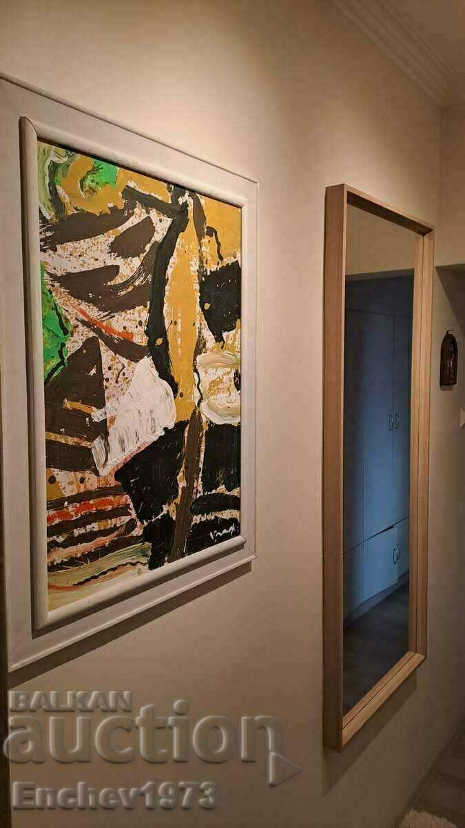 Vihroni Popnedelev Abstraction with price 3800.00 BGN | € 1942.91 Vihroni Popnedelev Abstraction with price 3800.00 BGN | € 1942.91