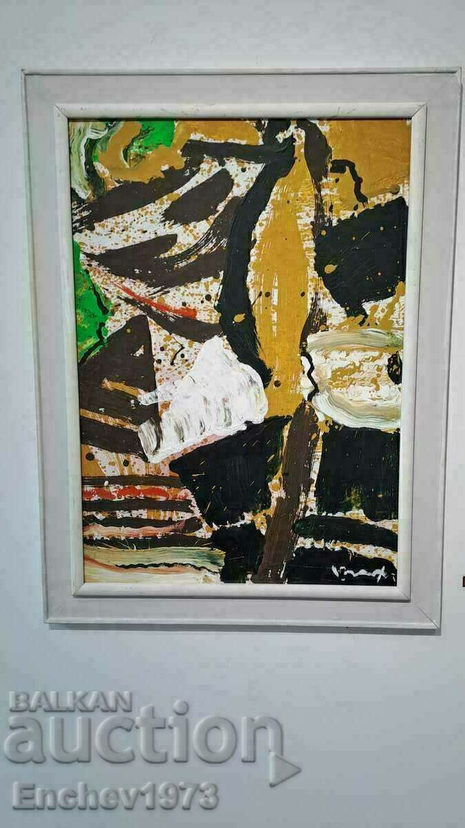 Vihroni Popnedelev Abstracție