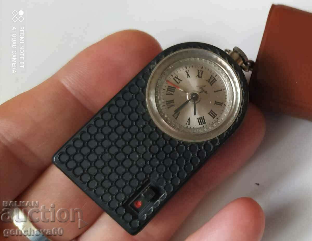 Delivery of Russian clock LUC alarm clock, keychain Delivery of Russian clock LUC alarm clock, keychain