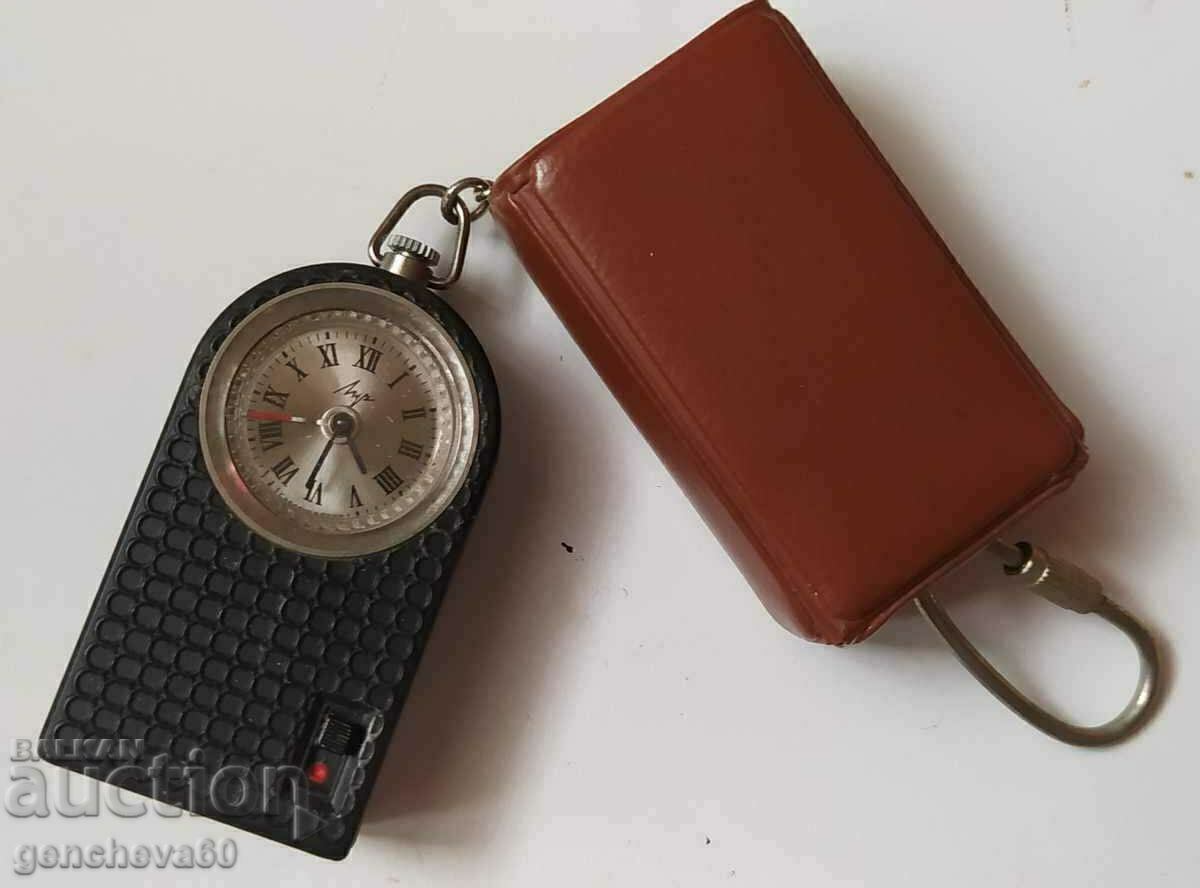 Russian clock LUC alarm clock, keychain - 5 Russian clock LUC alarm clock, keychain - 5