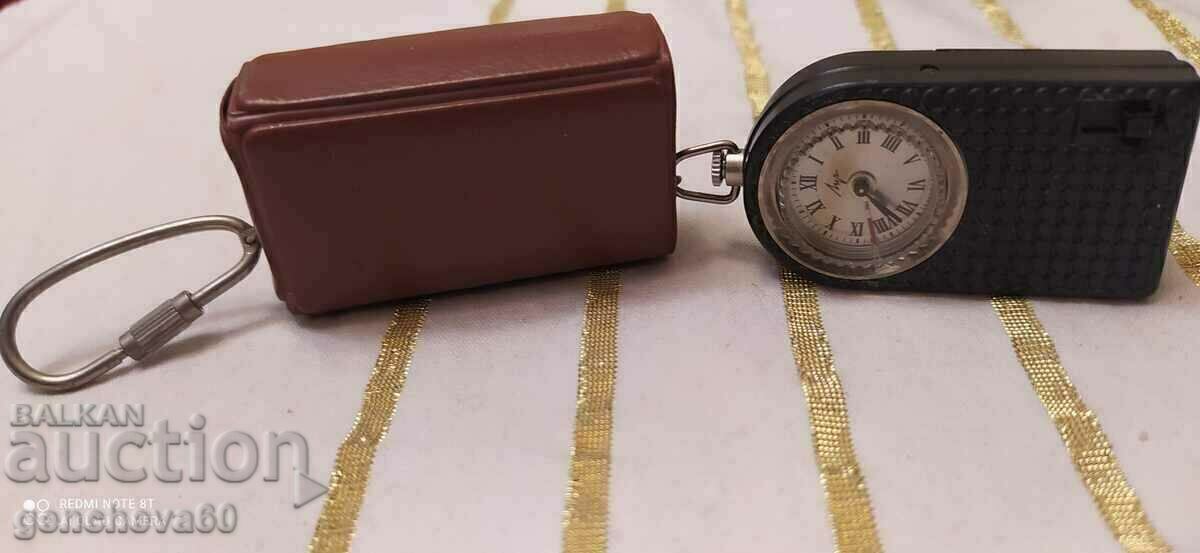 Russian clock LUC alarm clock, keychain - 7 Russian clock LUC alarm clock, keychain - 7