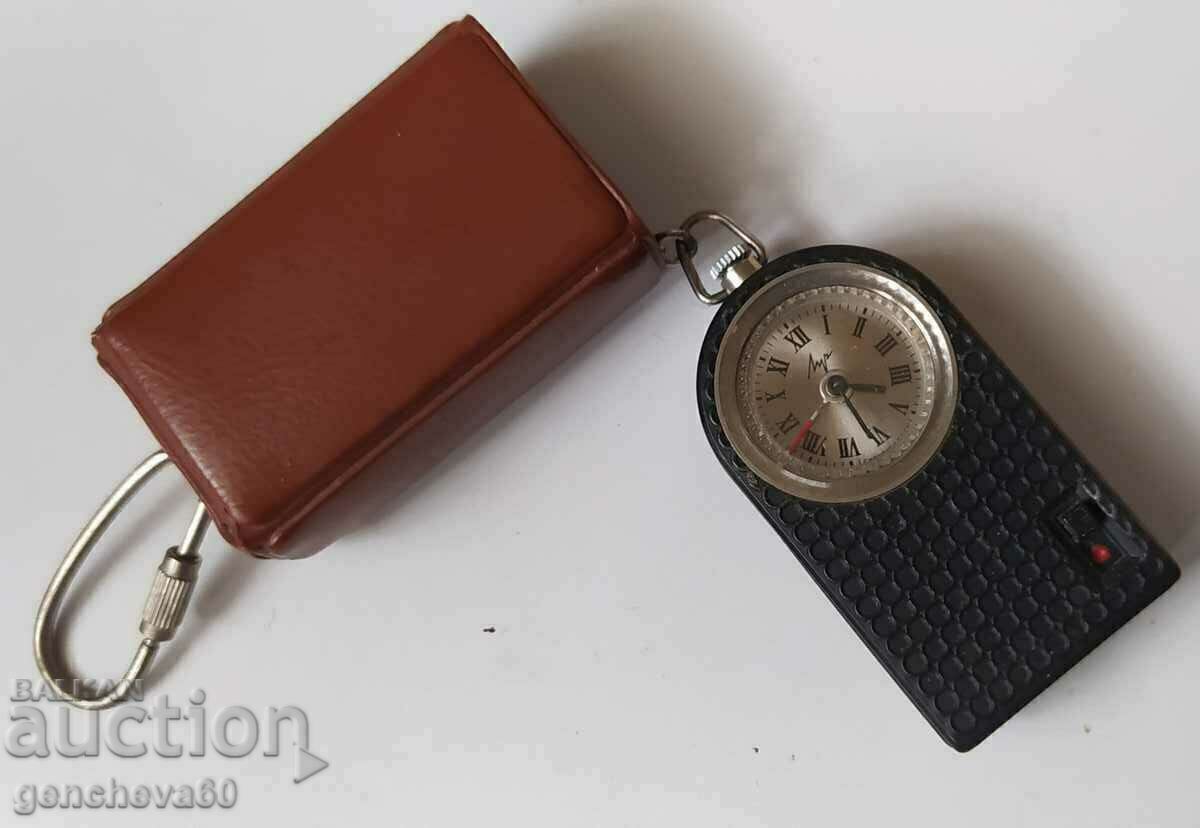 Russian clock LUC alarm clock, keychain Russian clock LUC alarm clock, keychain