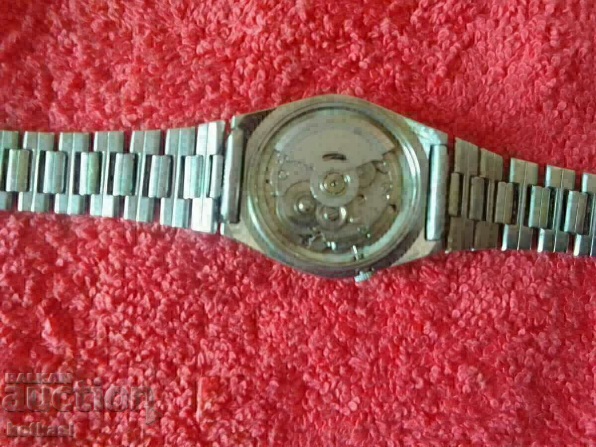 Old manual men's watch Automatic SEIKO 5 Japan - 5