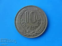 10 centesimo 1960 Ουρουγουάη