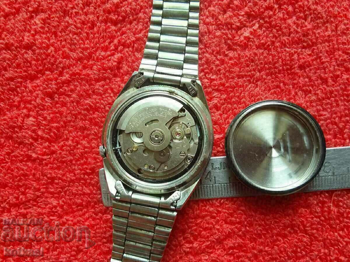 Old manual men's watch Automatic SEIKO 5 Japan - 7 Old manual men's watch Automatic SEIKO 5 Japan - 7