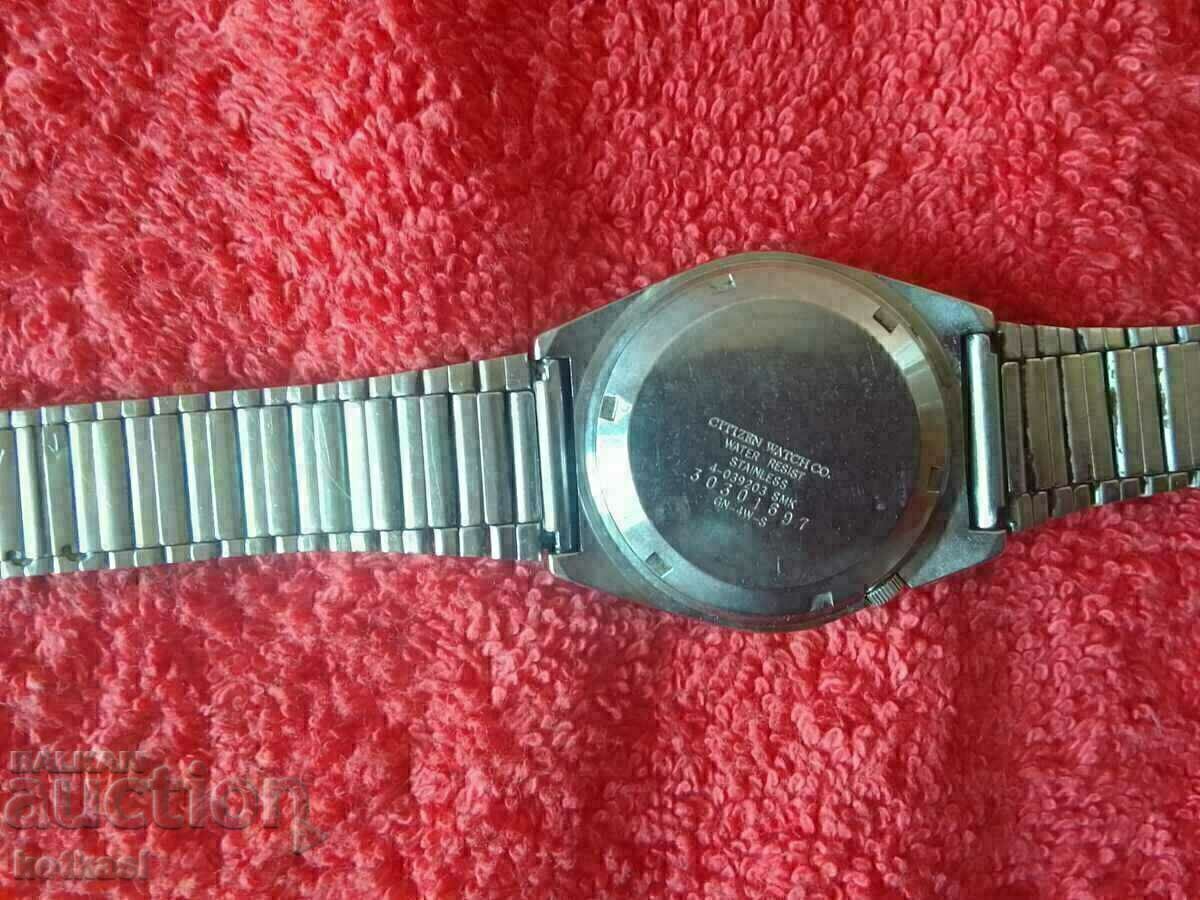 Delivery of Old manual men's watch Automatic CITIZEN Japan Delivery of Old manual men's watch Automatic CITIZEN Japan