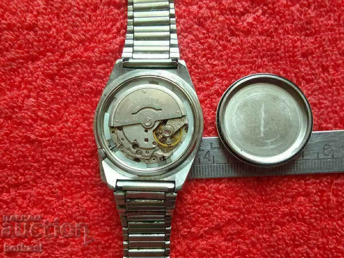 Old manual men's watch Automatic CITIZEN Japan - 6 Old manual men's watch Automatic CITIZEN Japan - 6