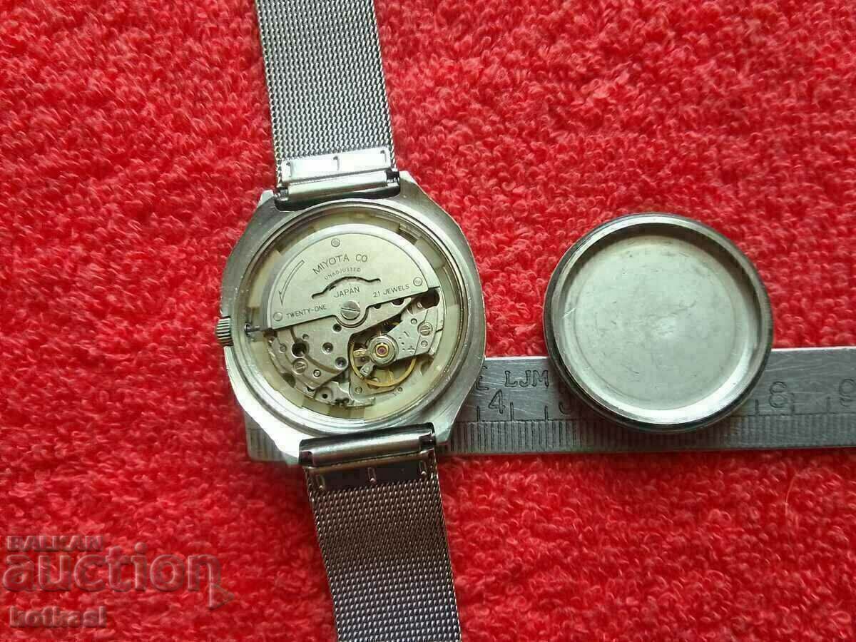 Παλιό χειροκίνητο ανδρικό ρολόι Automatic CITIZEN Japan με τιμή 225.50 BGN | € 115.30