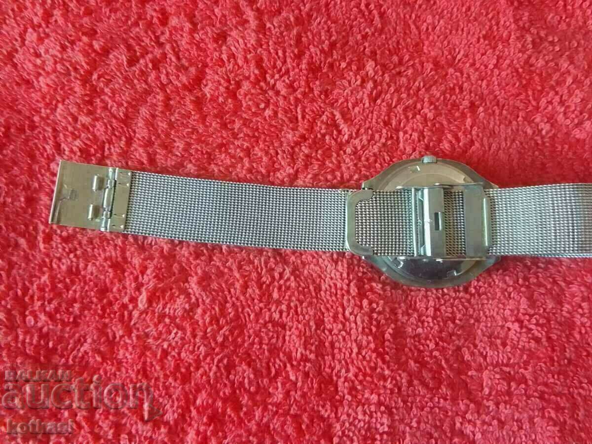 Παλιό χειροκίνητο ανδρικό ρολόι Automatic CITIZEN Japan - 5