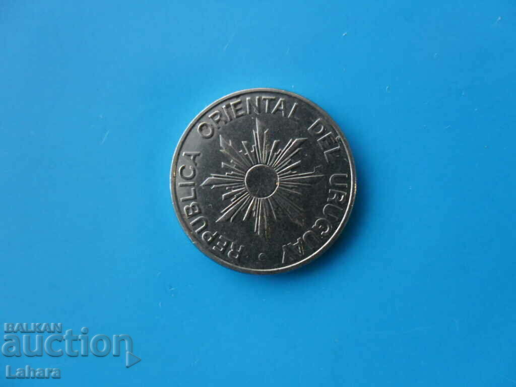 5 πέσος 1989 Ουρουγουάη με τιμή 1.00 BGN | € 0.51