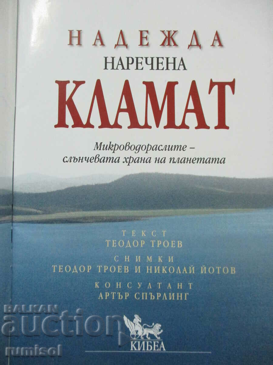 Аукцион Надежда, наречена Кламат - Т. Троев