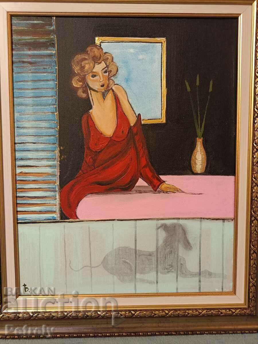 Auction Oil painting Auction Oil painting