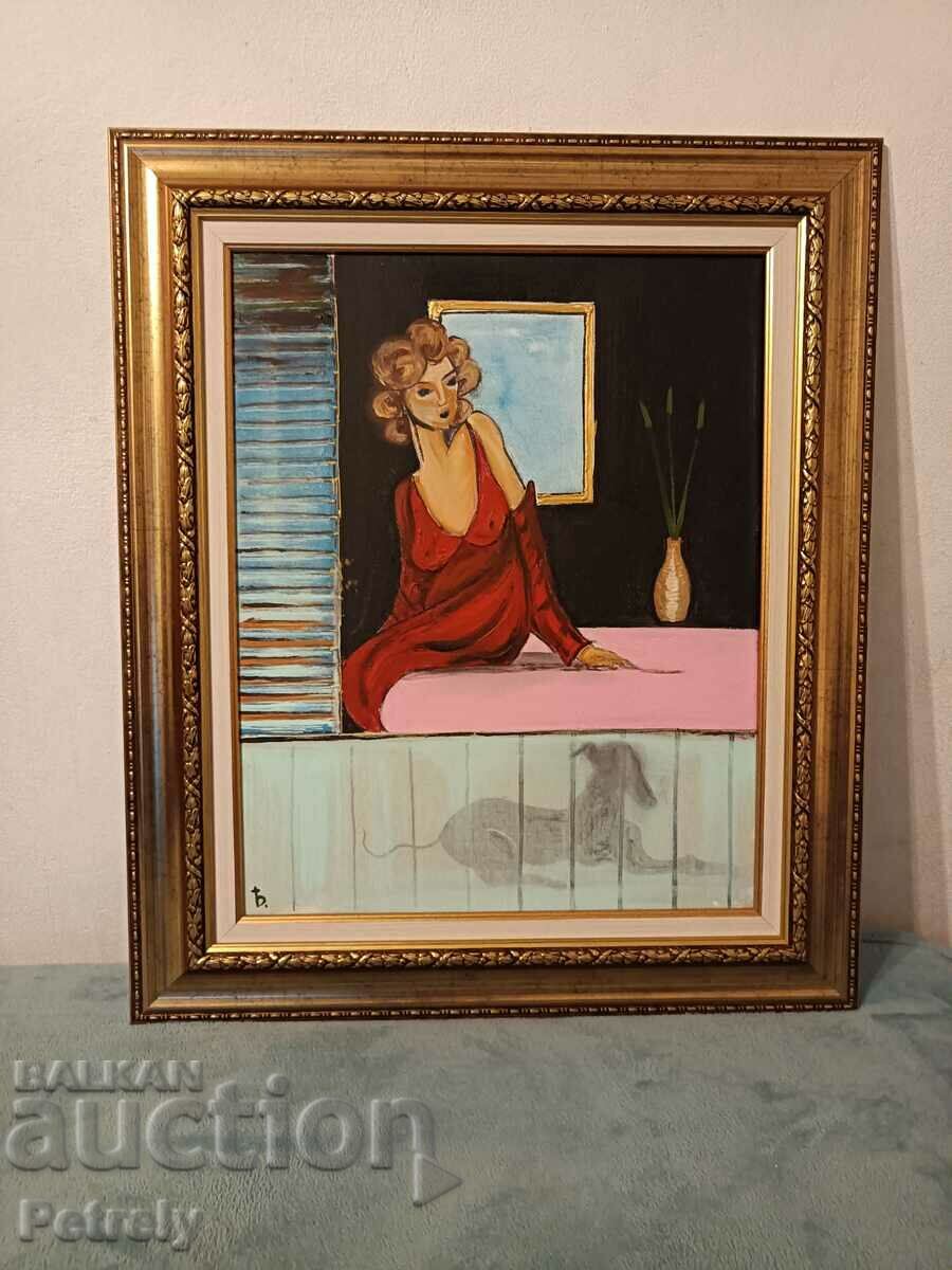 Delivery of Oil painting Delivery of Oil painting