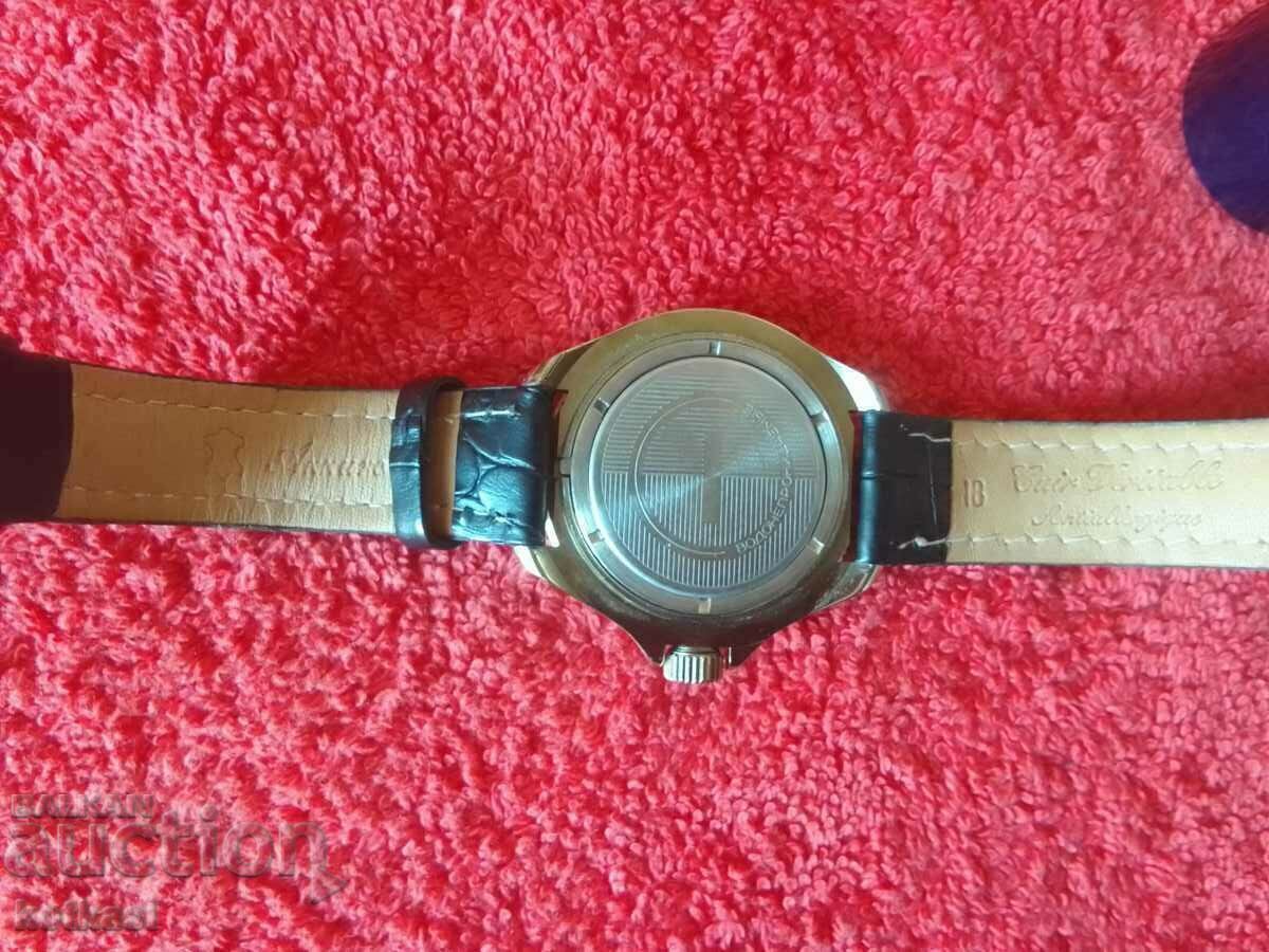 Old manual mechanical men's watch Vostok Commander Tank - 6 Old manual mechanical men's watch Vostok Commander Tank - 6