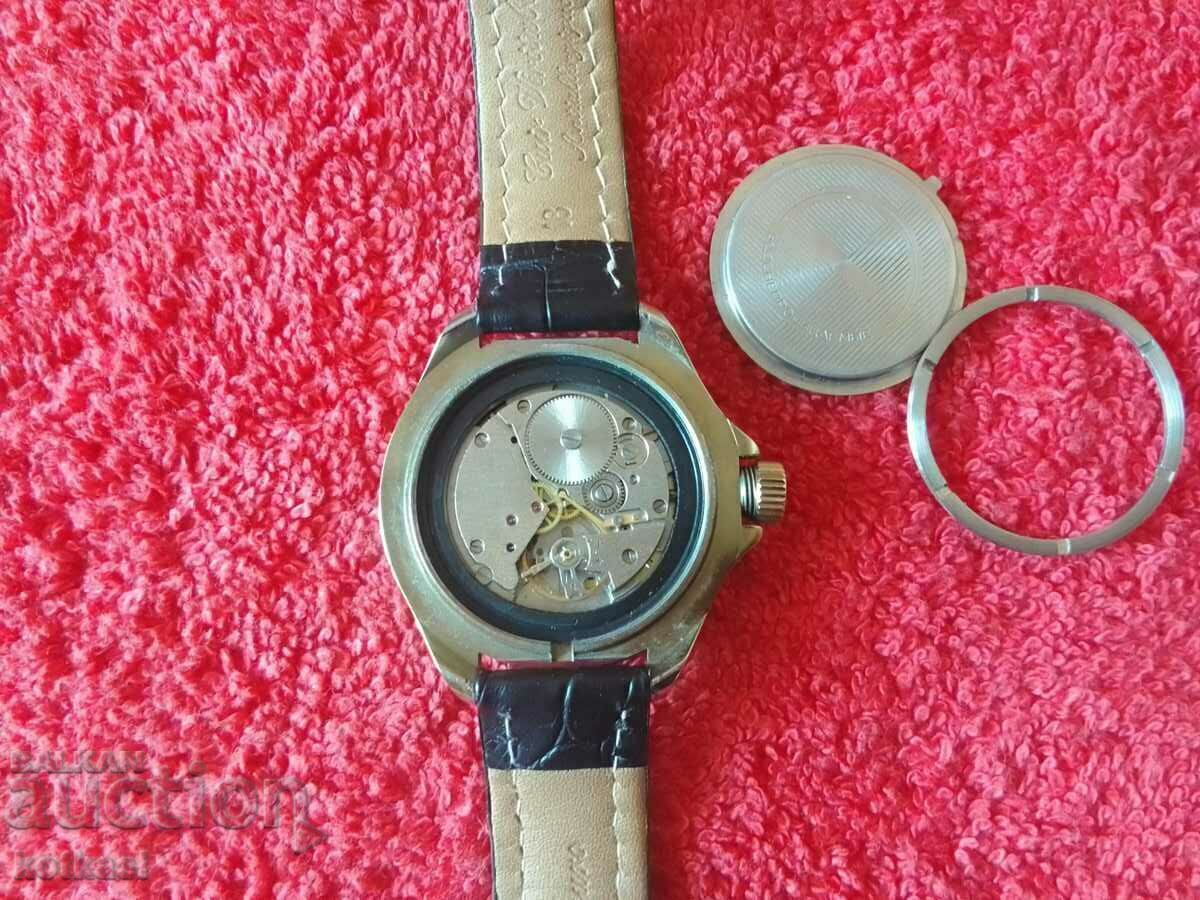 Old manual mechanical men's watch Vostok Commander Tank - 7 Old manual mechanical men's watch Vostok Commander Tank - 7