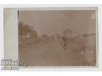 1931 Radnevo, motocicletă, fotografie veche 13,7x8,9 /68543