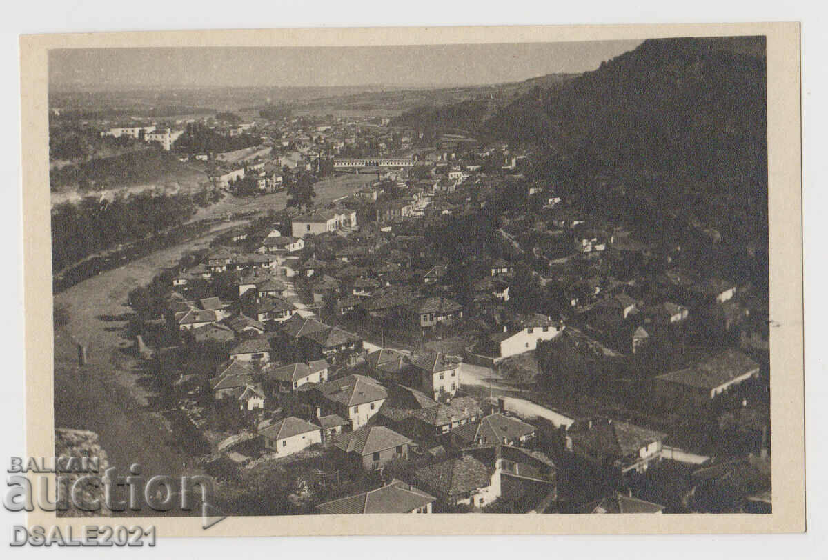 LOBECH old photo city view 13x8.5 /66750 LOBECH old photo city view 13x8.5 /66750