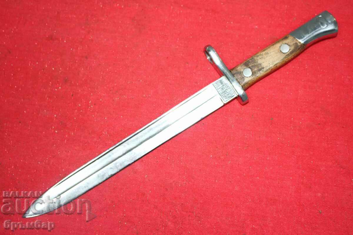 Испански маузеров щик нож Толедо М1893 . *1
