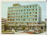 Κάρτα Bulgaria Gorna Oryahovitsa Ξενοδοχείο "Rahovets" 2*