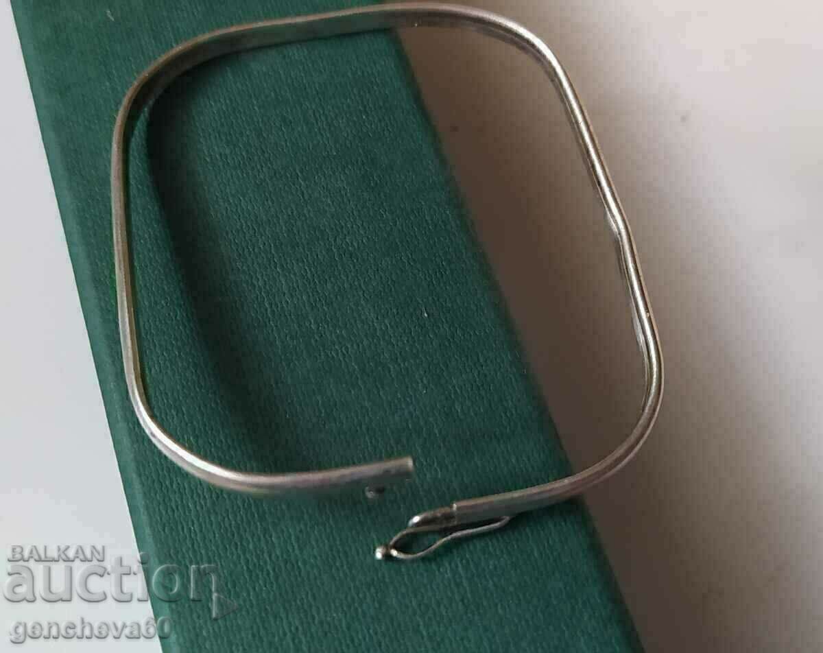 Auction Spectacular antique silver bracelet Auction Spectacular antique silver bracelet