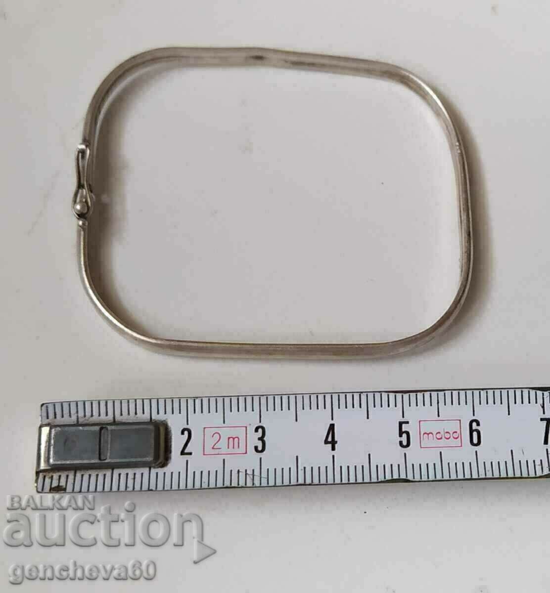 Spectacular antique silver bracelet - 5 Spectacular antique silver bracelet - 5