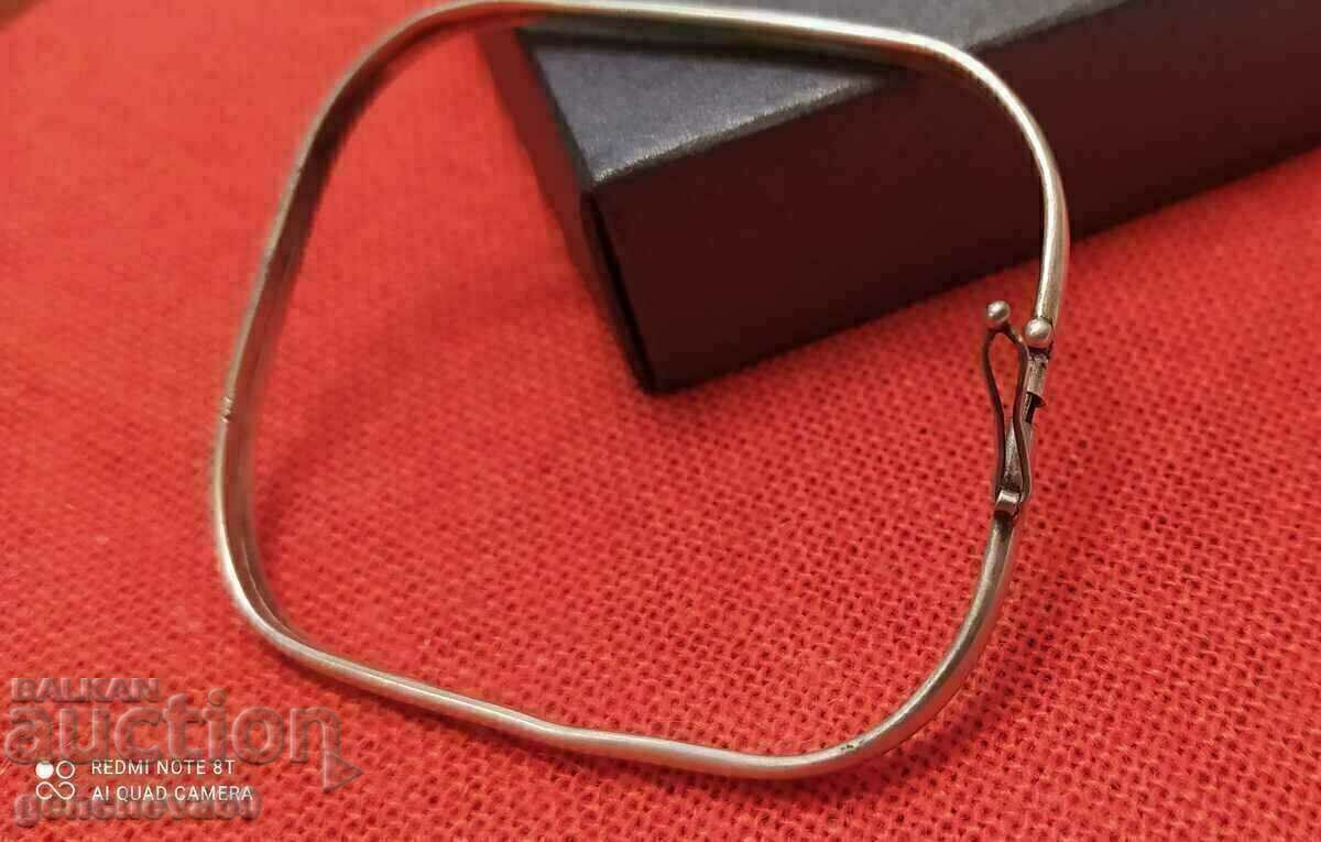 Spectacular antique silver bracelet - 6 Spectacular antique silver bracelet - 6