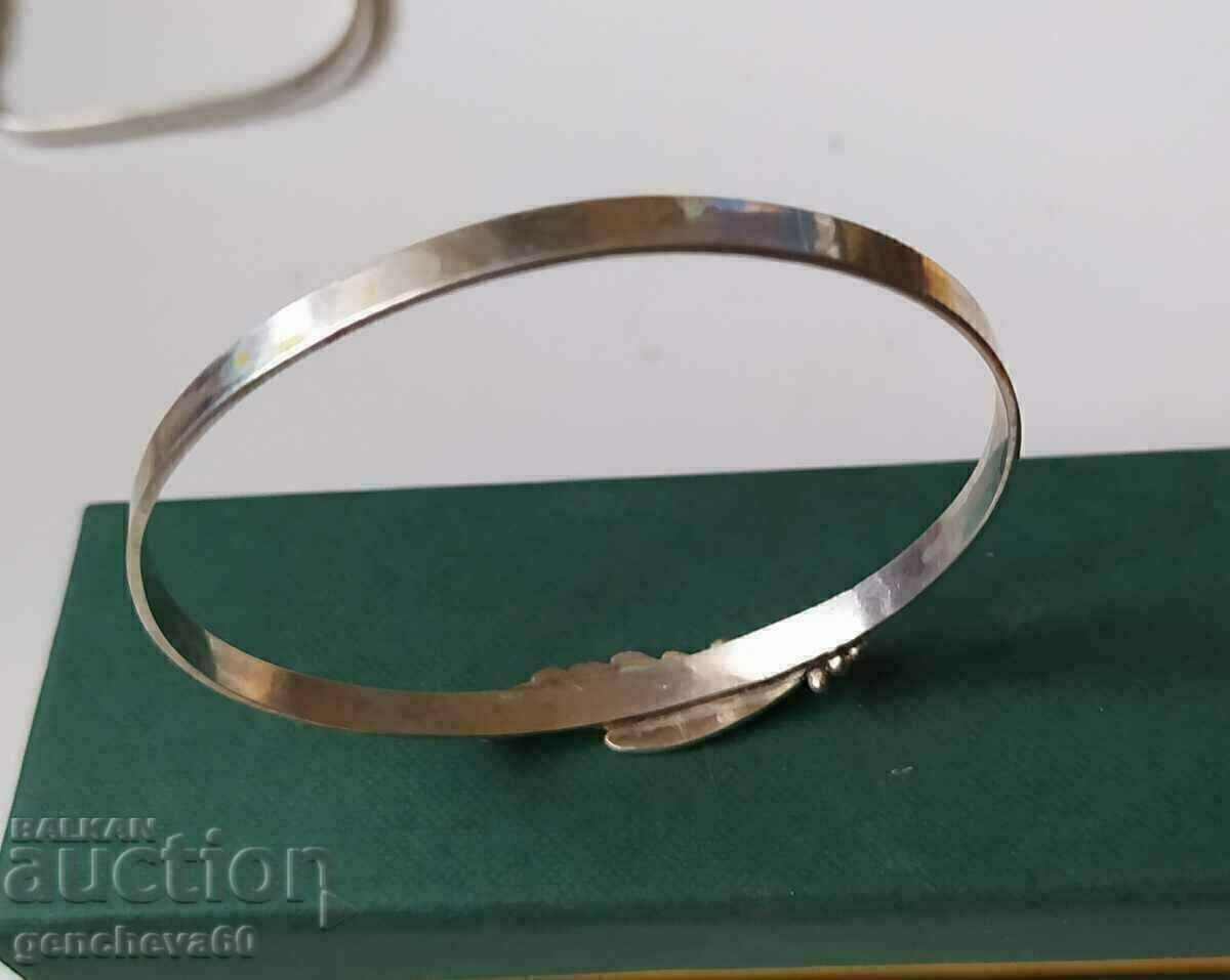 Unique antique sterling silver bracelet sample 900 - 5 Unique antique sterling silver bracelet sample 900 - 5