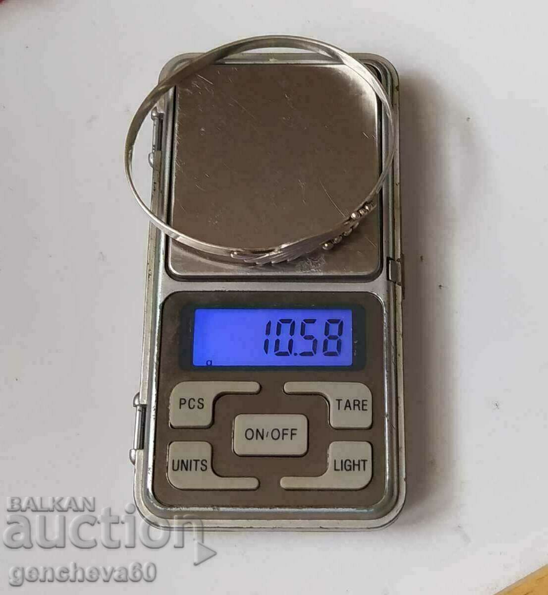 Unique antique sterling silver bracelet sample 900 - 7 Unique antique sterling silver bracelet sample 900 - 7