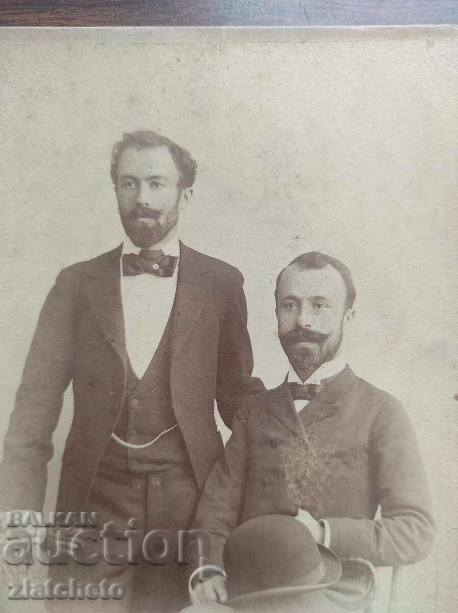 Δημοπρασία Παλιά φωτογραφία από χαρτόνι - Δημοπρασία Παλιά φωτογραφία από χαρτόνι -