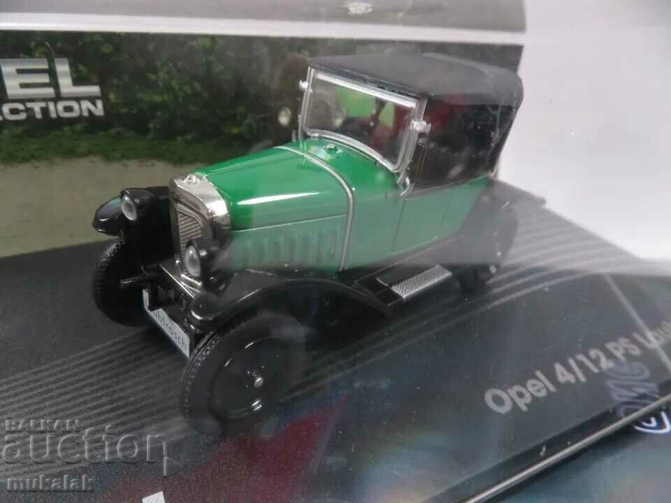 1:43 H0 OPEL RETRO CAR TOY CAR MODEL with price 25.00 BGN | € 12.78 1:43 H0 OPEL RETRO CAR TOY CAR MODEL with price 25.00 BGN | € 12.78