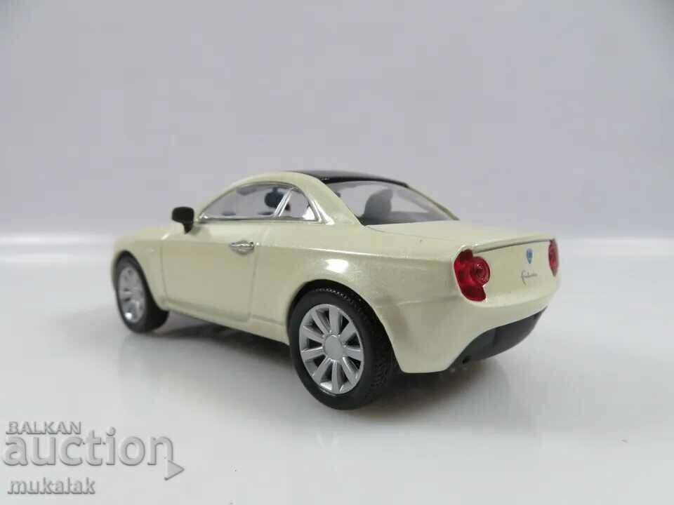 1:43 Norev Lancia Fulvia TOY CAR MODEL - 5 1:43 Norev Lancia Fulvia TOY CAR MODEL - 5