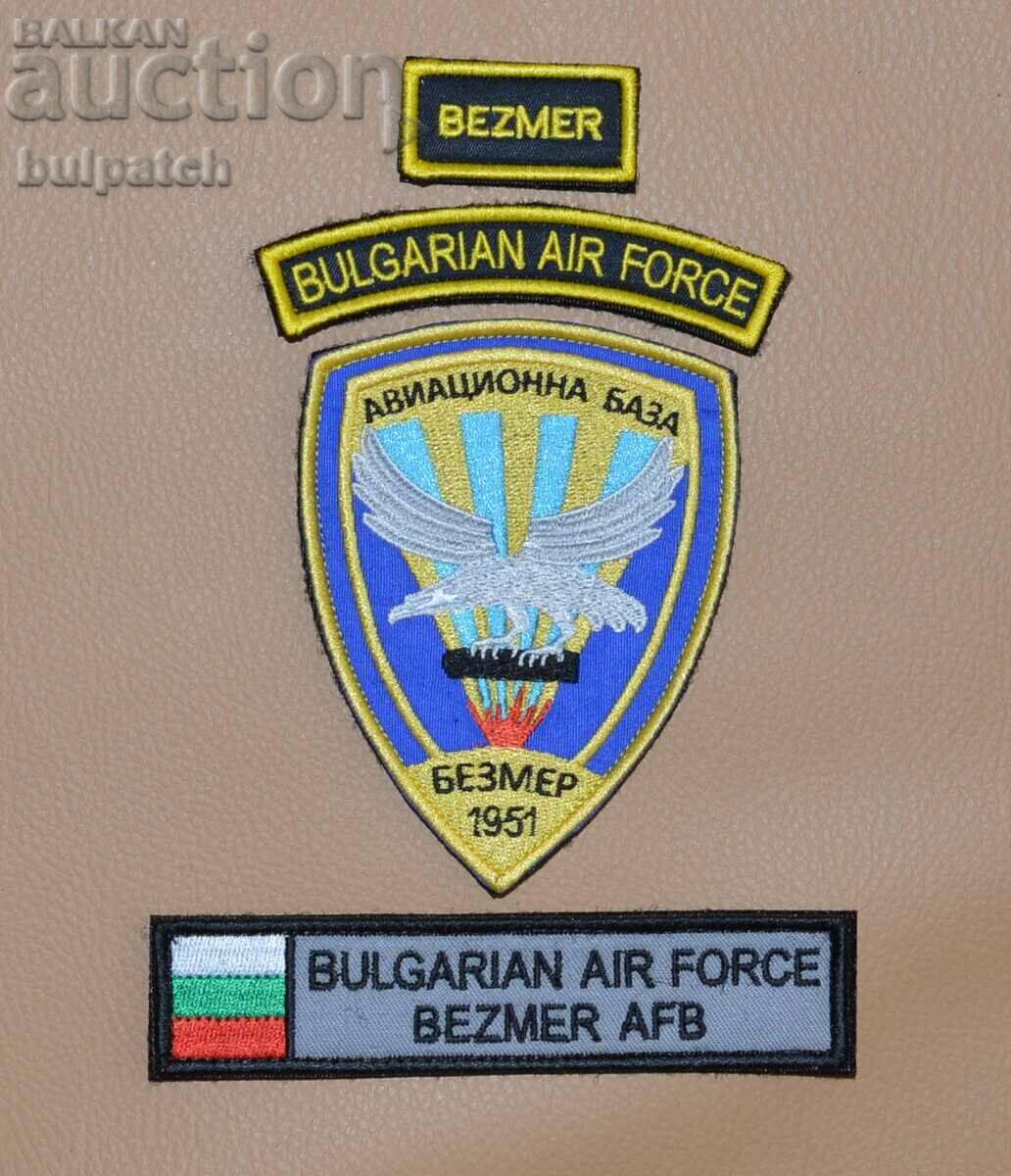 emblems of Bezmer air base
