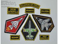 емблеми на авиобазите на ВВС