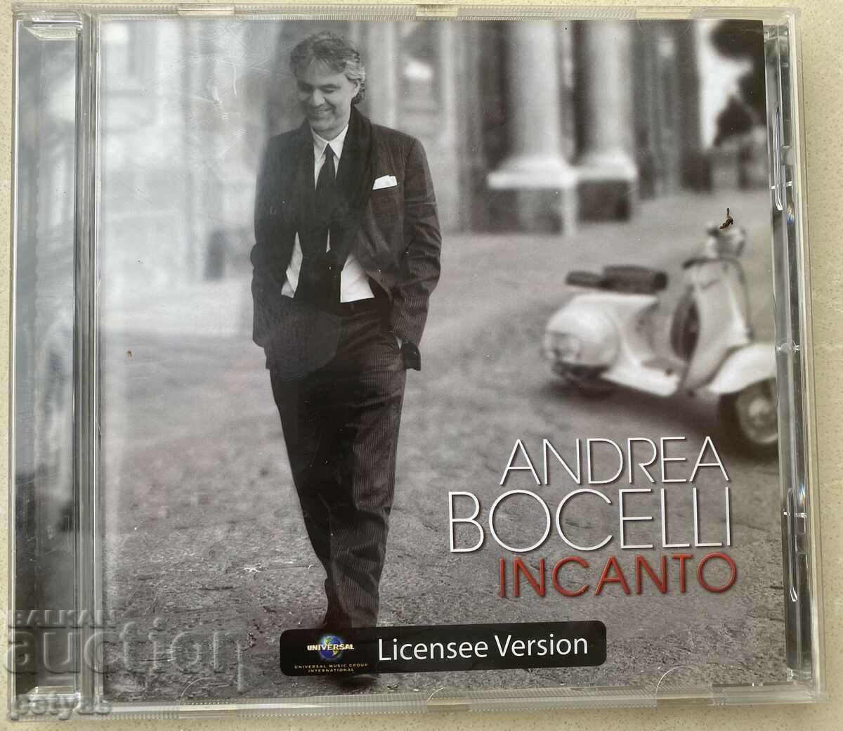 CD - Andrea Bocelli IN CANTO