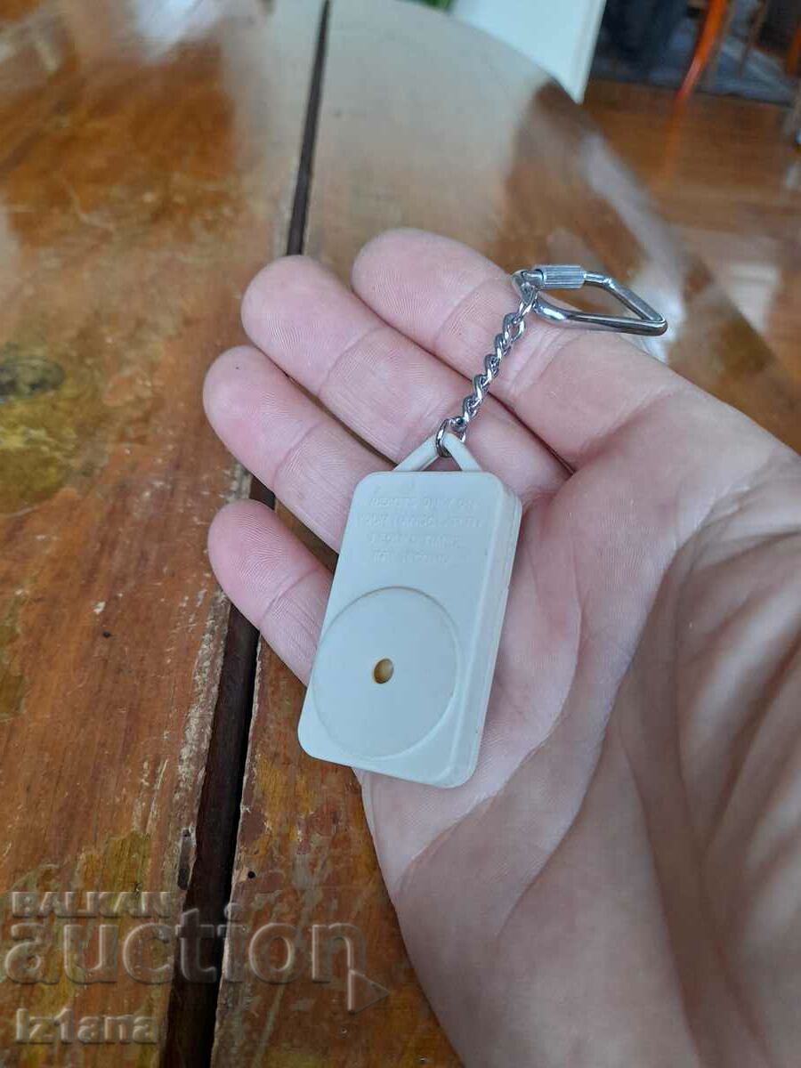 Licitație Breloc vechi Key Tracer Licitație Breloc vechi Key Tracer