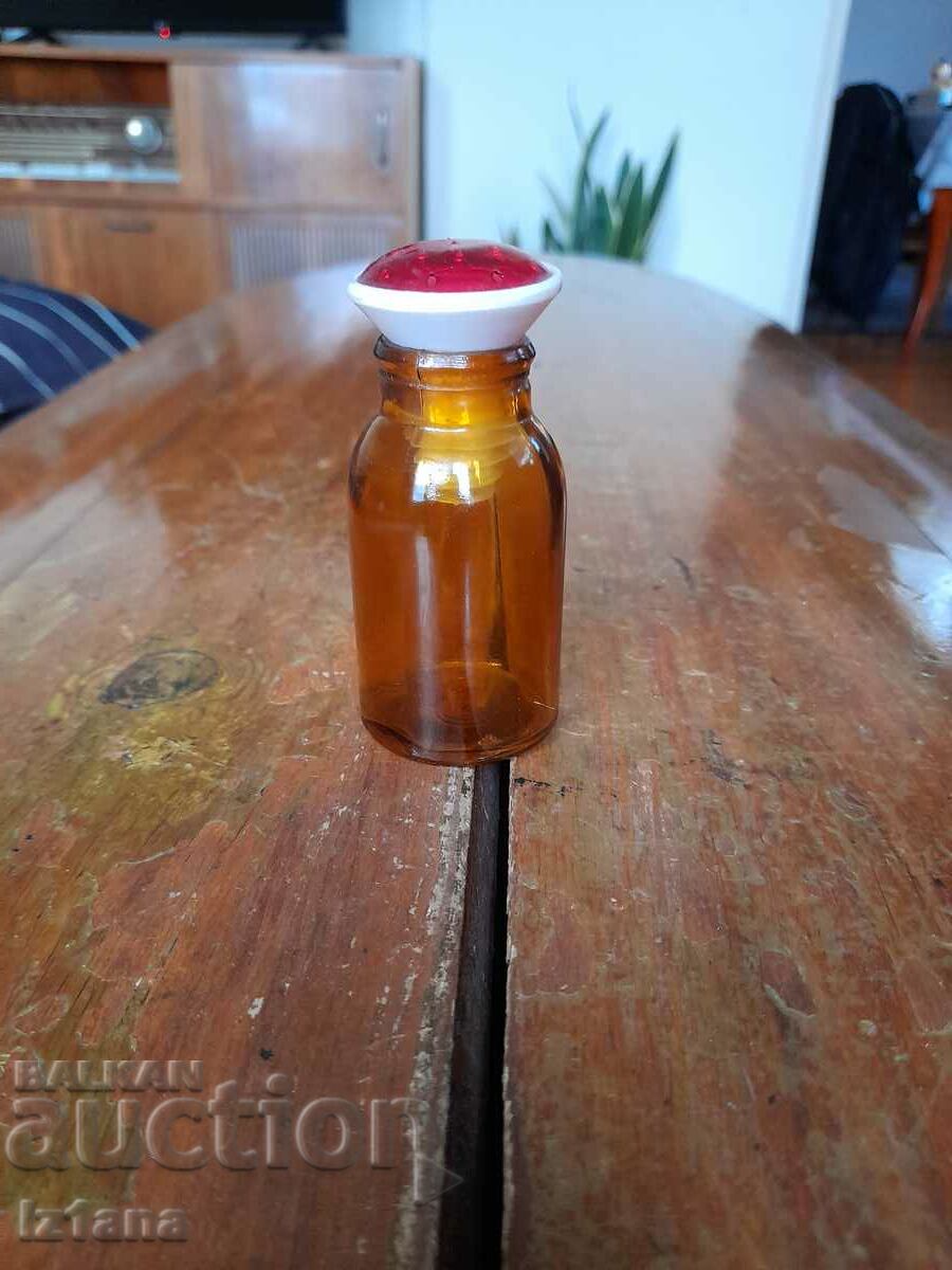 Old salt shaker bottle